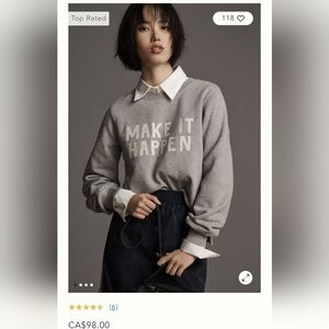 NWT Anthropologie sweatshirt